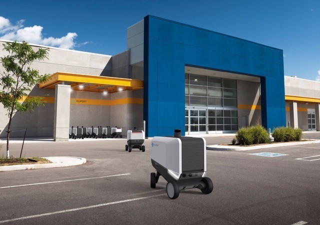 諄勤智能硬件攜手配送機(jī)器人，撬動物流末端配送市場